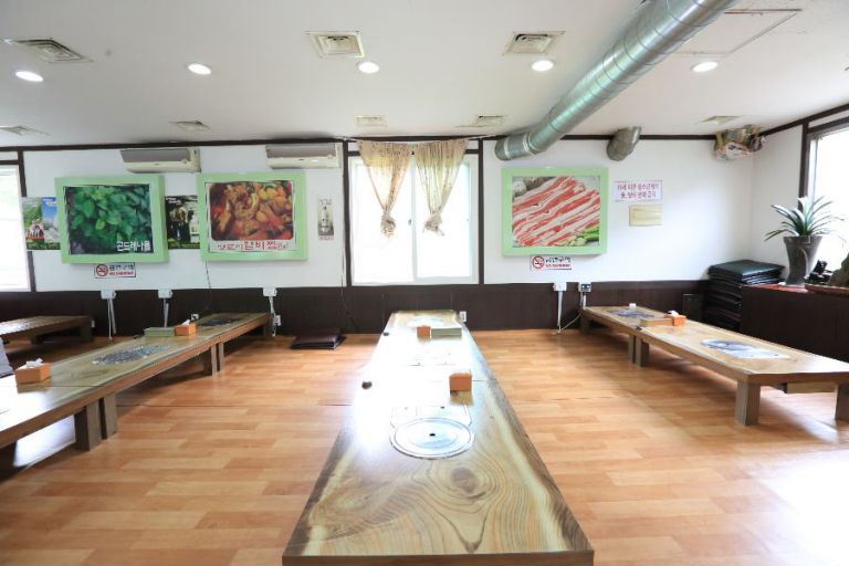 식당내부
