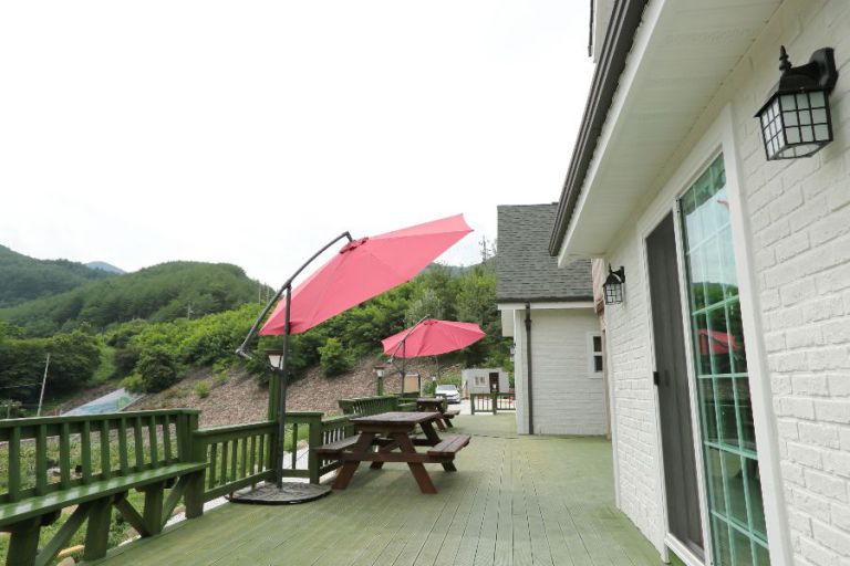 펜션전경